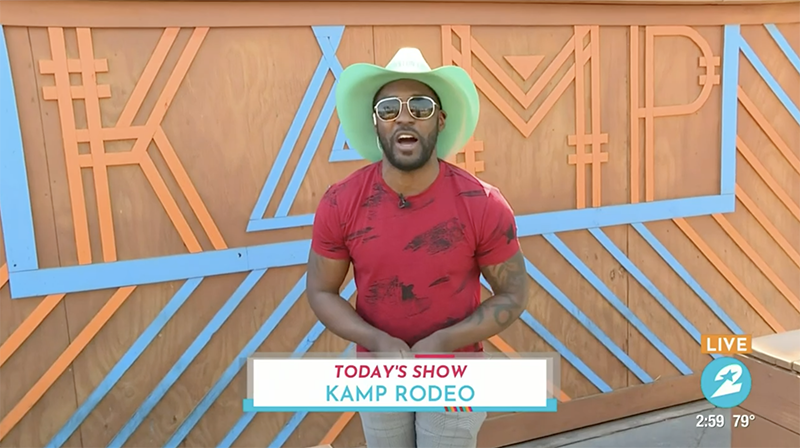 Kamp Houston organizes rodeo-themed event for the community!